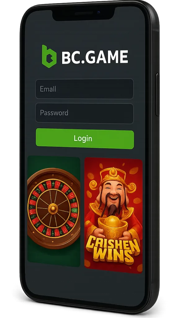 Signing In to BC.Game from Any Device