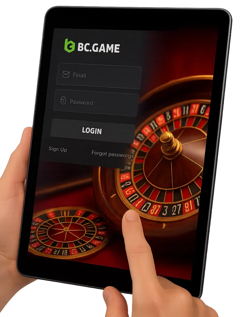 Signing In to BC.Game from Any Device